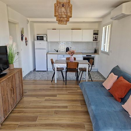 T2 Neuf Climatise Dans Villa A Corbara Exterior foto