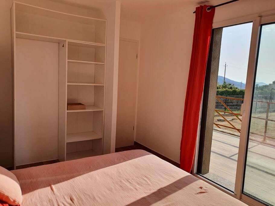 T2 Neuf Climatise Dans Villa A Corbara Exterior foto